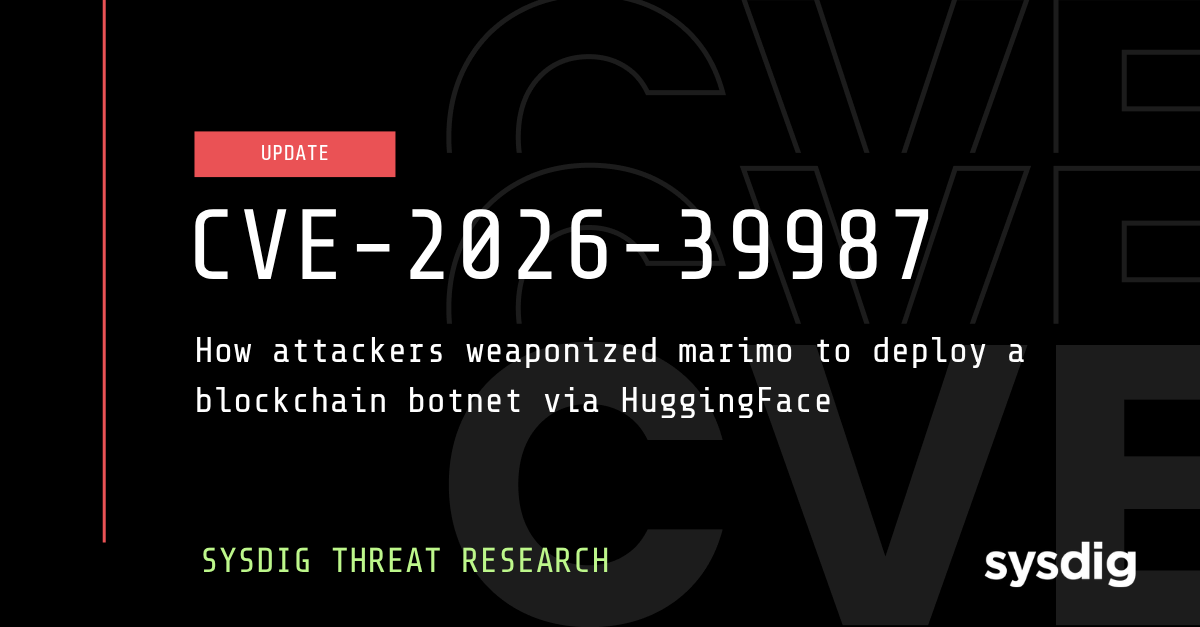 CVE-2026-39987 の最新情報：攻撃者はいかにして marimo を悪用し